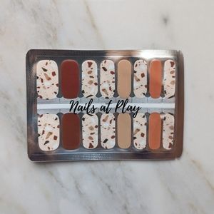 5 for $15 Nail Wraps- Terracotta